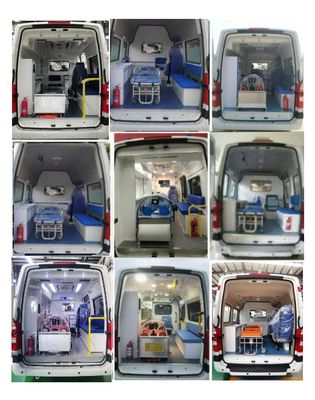 Zhongwei Chengxin Brand Automobile AZW5040XJHV4 ambulance