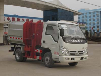 Cheng Liwei  CLW5041ZZZB5 Hydraulic Lifter Garbage truck 