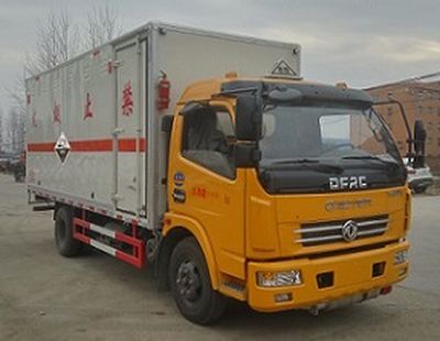 Cheng Liwei  CLW5114XFWE5 Corrosive goods box transport vehicle