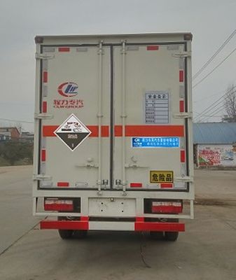 Cheng Liwei  CLW5114XFWE5 Corrosive goods box transport vehicle