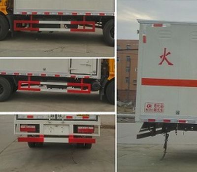 Cheng Liwei  CLW5114XFWE5 Corrosive goods box transport vehicle