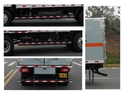 Dali  DLQ5080XRYB5 Flammable liquid box transport vehicle