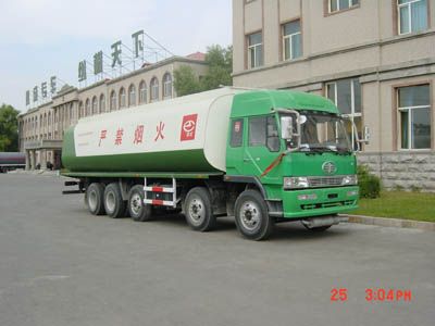 Jiancheng  JC5380GJY Refueling truck