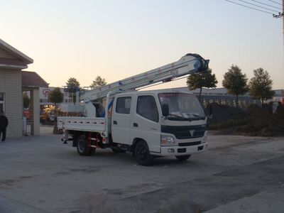 Jiangte brand automobiles JDF5040JGKB High altitude work vehicle