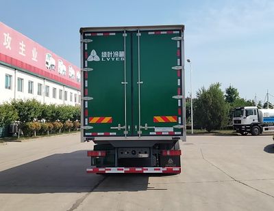 Green Leaf JYJ5326XLCF Refrigerated truck