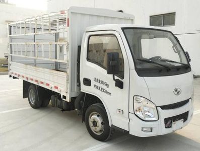 Yuejin  SH5032CCYPBBNZ4 Grate type transport vehicle