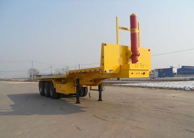 Honghe Beidou SHB9404ZZXPFlat dump semi-trailer