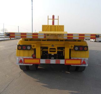 Honghe Beidou  SHB9404ZZXP Flat dump semi-trailer