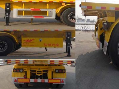 Honghe Beidou  SHB9404ZZXP Flat dump semi-trailer