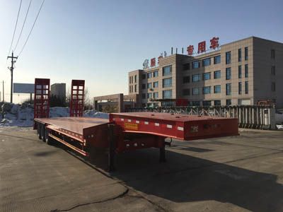 Lu Lu Tong WSF9404TDPLow flatbed semi-trailer