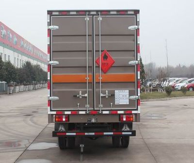 Haowo  ZZ5047XRYF341CE145 Flammable liquid box transport vehicle