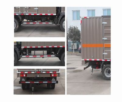 Haowo  ZZ5047XRYF341CE145 Flammable liquid box transport vehicle