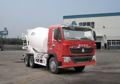 Haoluo  ZZ5257GJBN434HC1 Concrete mixing transport vehicle