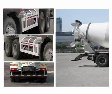 Haoluo  ZZ5257GJBN434HC1 Concrete mixing transport vehicle