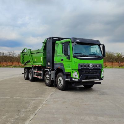 Haowo  ZZ5314ZLJV3261Z11SEV Battery swapping pure electric dump garbage truck