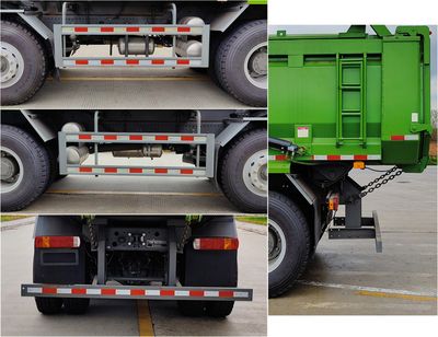 Haowo  ZZ5314ZLJV3261Z11SEV Battery swapping pure electric dump garbage truck