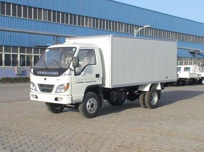 Beijing brand automobiles BJ4010X5 Box type low-speed truck