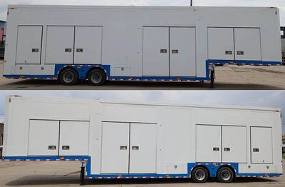 Jiefang Automobile CA9200TCLA91 Vehicle transport semi-trailer