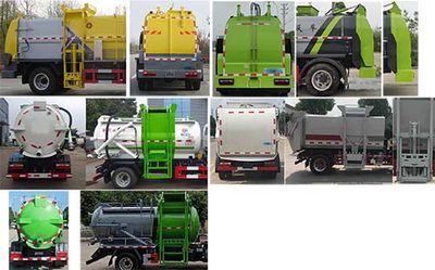 Cheng Liwei  CLW5040TCASL6 Kitchen waste truck