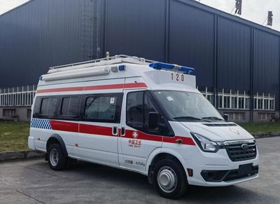 Zhongyidi  DKV5040XJHJX6B ambulance