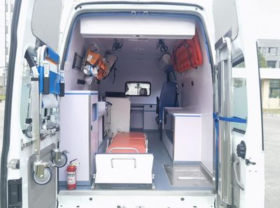 Zhongyidi  DKV5040XJHJX6B ambulance