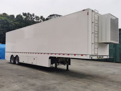 Shangyuan  GDY9270XZS Showcasing semi-trailers