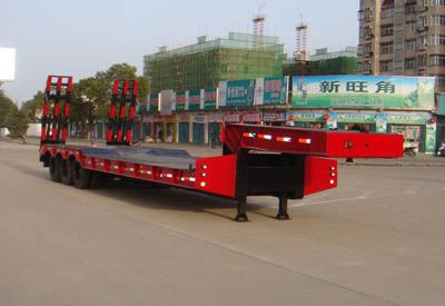 Shenhu  HLQ9402TDP Low flatbed semi-trailer