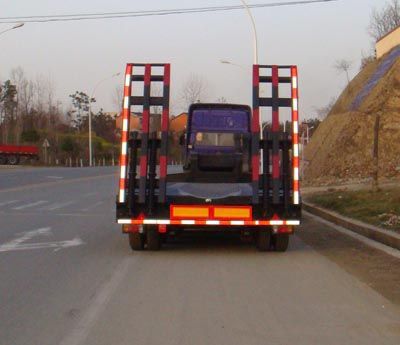 Shenhu  HLQ9402TDP Low flatbed semi-trailer