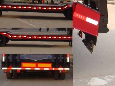 Shenhu  HLQ9402TDP Low flatbed semi-trailer