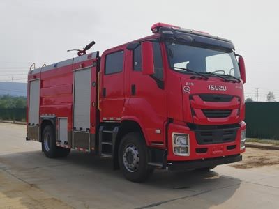 Jiangte brand automobiles JDF5172GXFPM60Q6 Foam fire truck