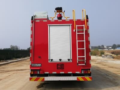 Jiangte brand automobiles JDF5172GXFPM60Q6 Foam fire truck