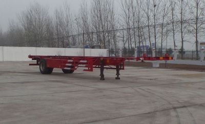 Huasheng Shunxiang LHS9150TJZEmpty container transport semi-trailer