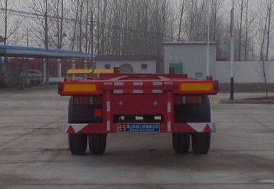 Huasheng Shunxiang  LHS9150TJZ Empty container transport semi-trailer