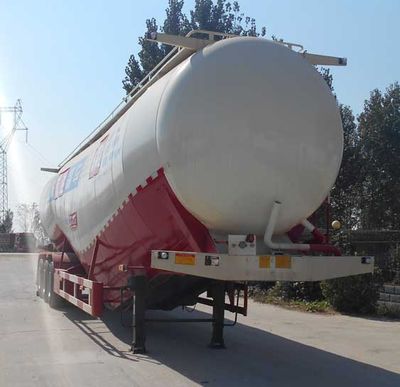 Yuchen  SCD9404GFL Low density powder material transportation semi-trailer