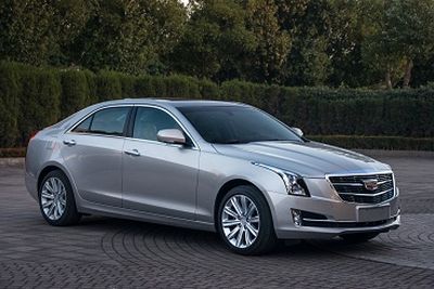 Cadillac SGM7200AAAA Sedan