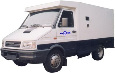 Shenchi  SQL5043XYC Cash transport vehicle