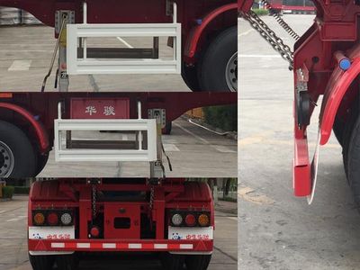 Huajun  ZCZ9404ZZXL tipping chassis 