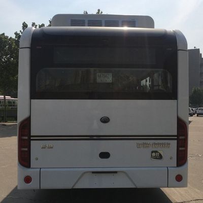 Yutong  ZK6126BEVG7E Pure electric low entry city buses