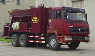 Zhongyan Automobile BSZ5250TXJ Slurry sealing truck