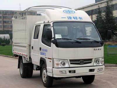 Jiefang Automobile CA5030CCYK4LRE3 Grate type transport vehicle