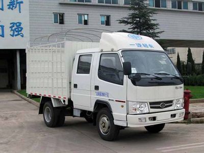 Jiefang Automobile CA5030CCYK4LRE3 Grate type transport vehicle