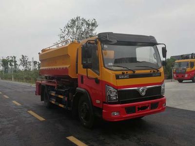 Chusheng  CSC5120GQW6 Cleaning the suction truck