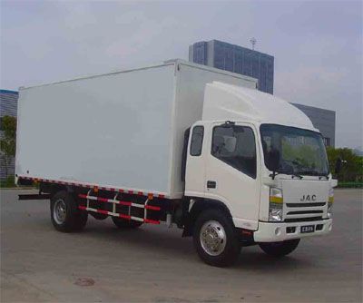 Jianghuai brand automobiles HFC5083XXYL1K1R1T Box transport vehicle