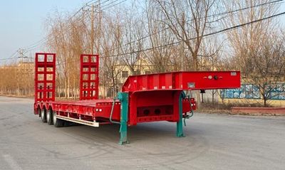 Huasheng Shunxiang  LHS9405TDP Low flatbed semi-trailer