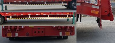 Huasheng Shunxiang  LHS9405TDP Low flatbed semi-trailer