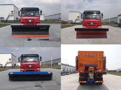 Qingzhuan  QDZ5254TCXZHE1 Snowplow