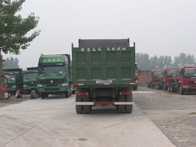 Hongchang Tianma  SMG3307ZZM46H8W Dump truck