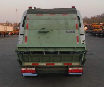 CIMC ZJV5080ZYSHBE5 Compressed garbage truck