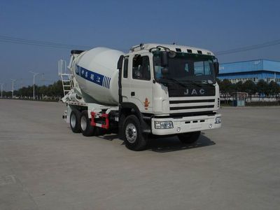 CIMC ZJV5250GJBRJ37 Concrete mixing transport vehicle