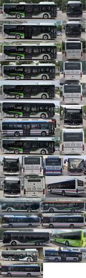 Yutong  ZK6106CHEVNPG2 Plug in hybrid low entry city buses